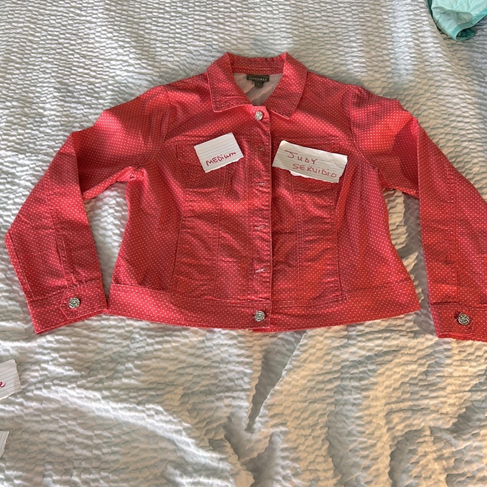 Denim jacket - super cute